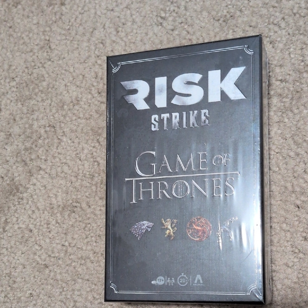 Risk Strike Game Of Thrones Card Game